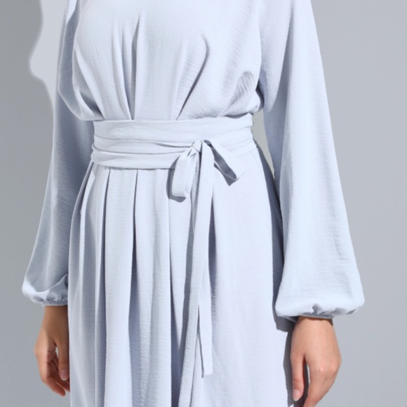 Blue maxi dress - Refka - Picture 2 of 3